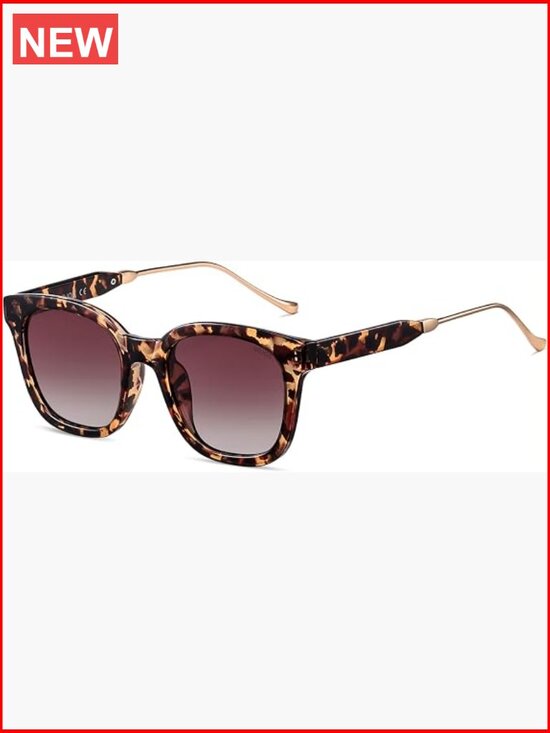 Classic Square Polarized Sunglasses UV400 Retro Trendy main image 4